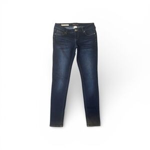 Decree Women's Dark Blue Skinny Denim Leggings, Size 9